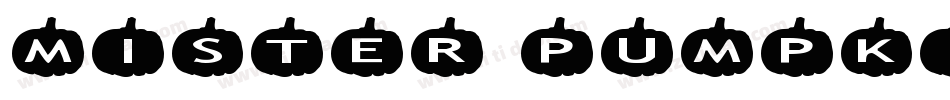 Mister Pumpkins Aged字体转换